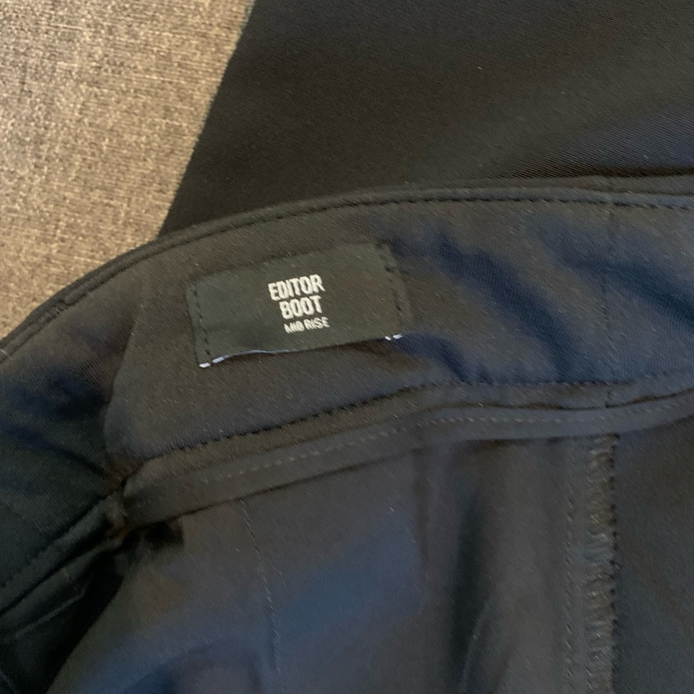 Like New Express Editor Boot Mid Rise Pants - image 4